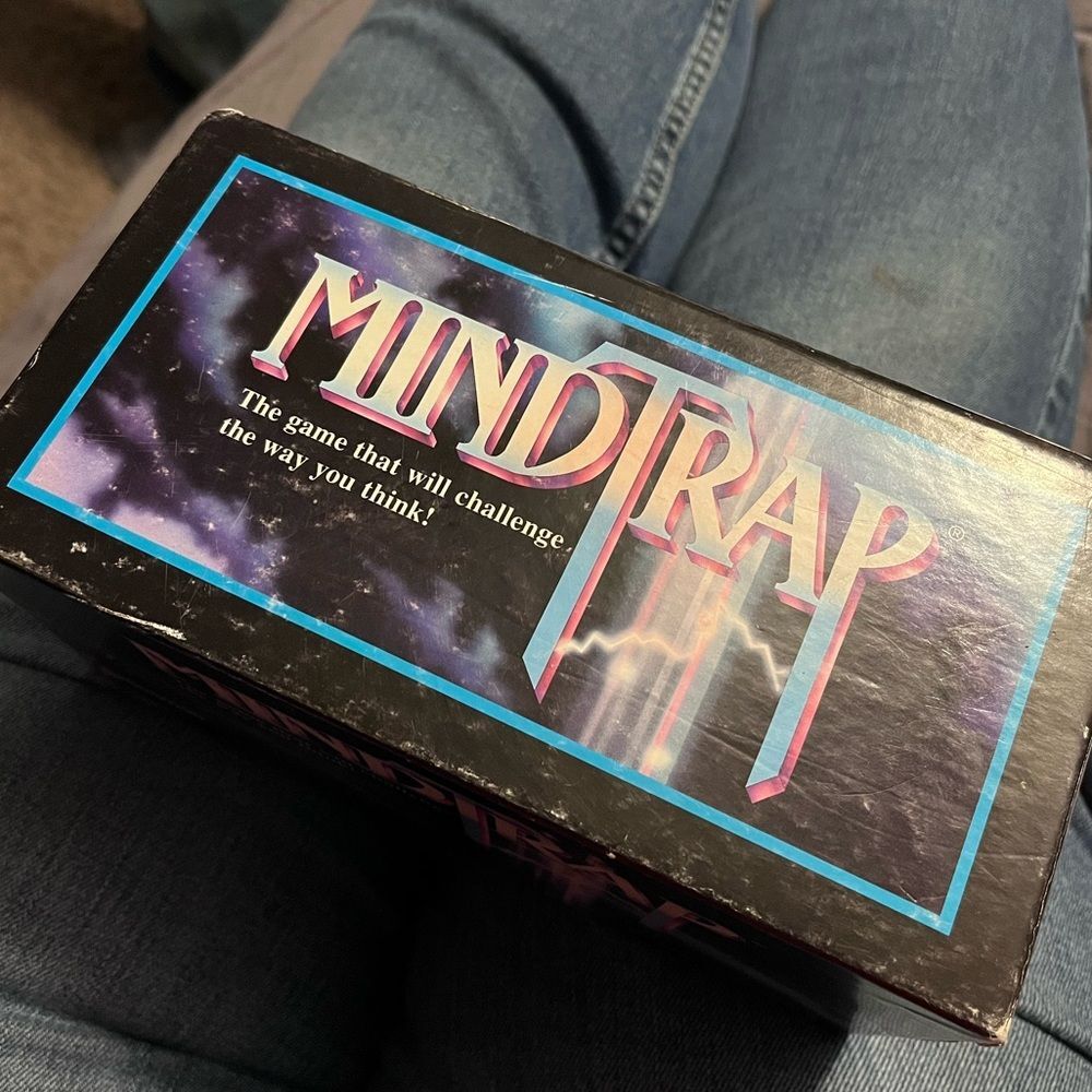 MindTrap Puzzle Game vintage rare!